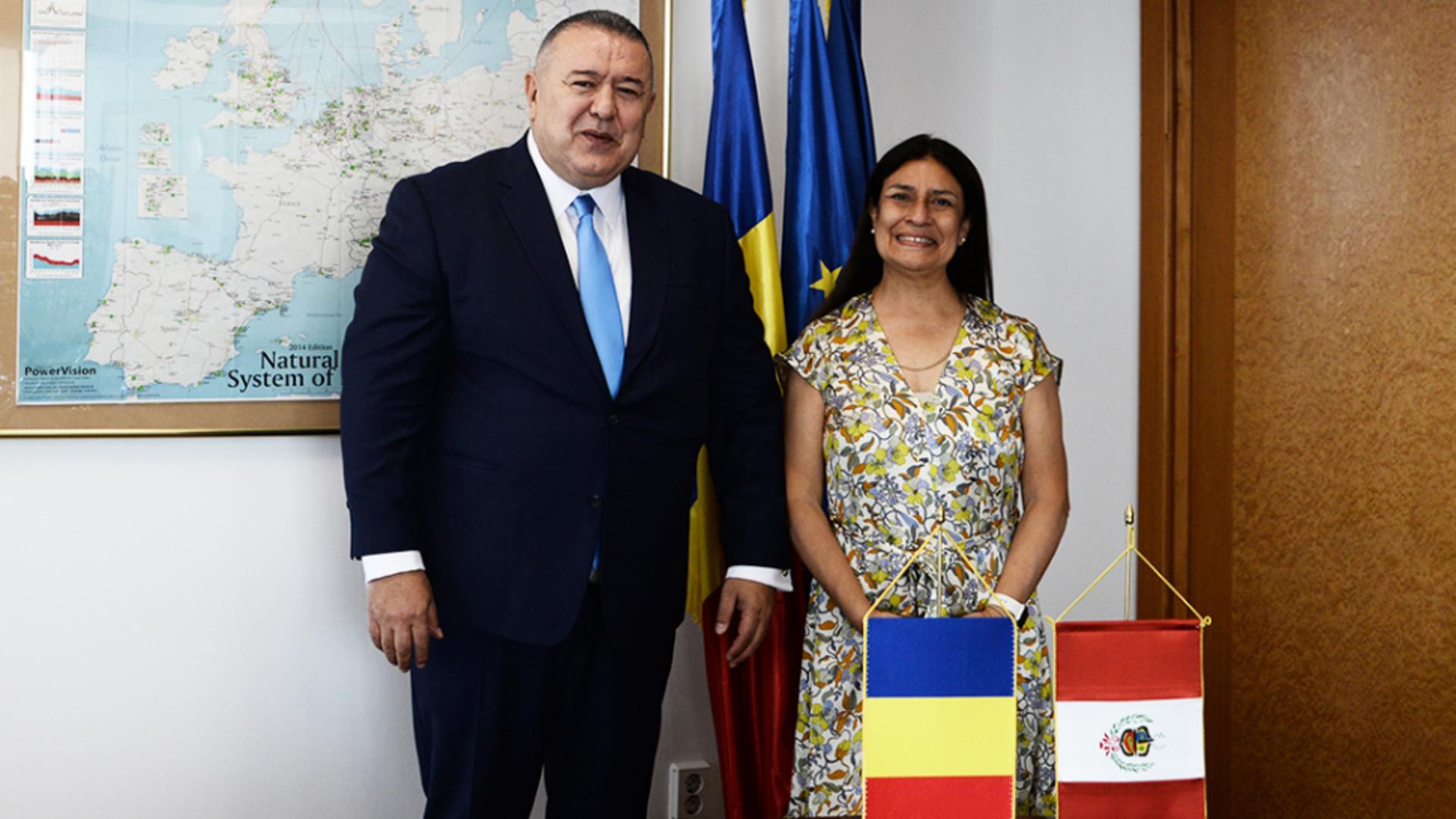 CCIR și Ambasada Peru își întăresc colaborarea economică dintre cele două națiuni. 1 ccir si ambasada republicii peru consolideaza parteneriatul economic dintre cele doua state 68b81314a4080