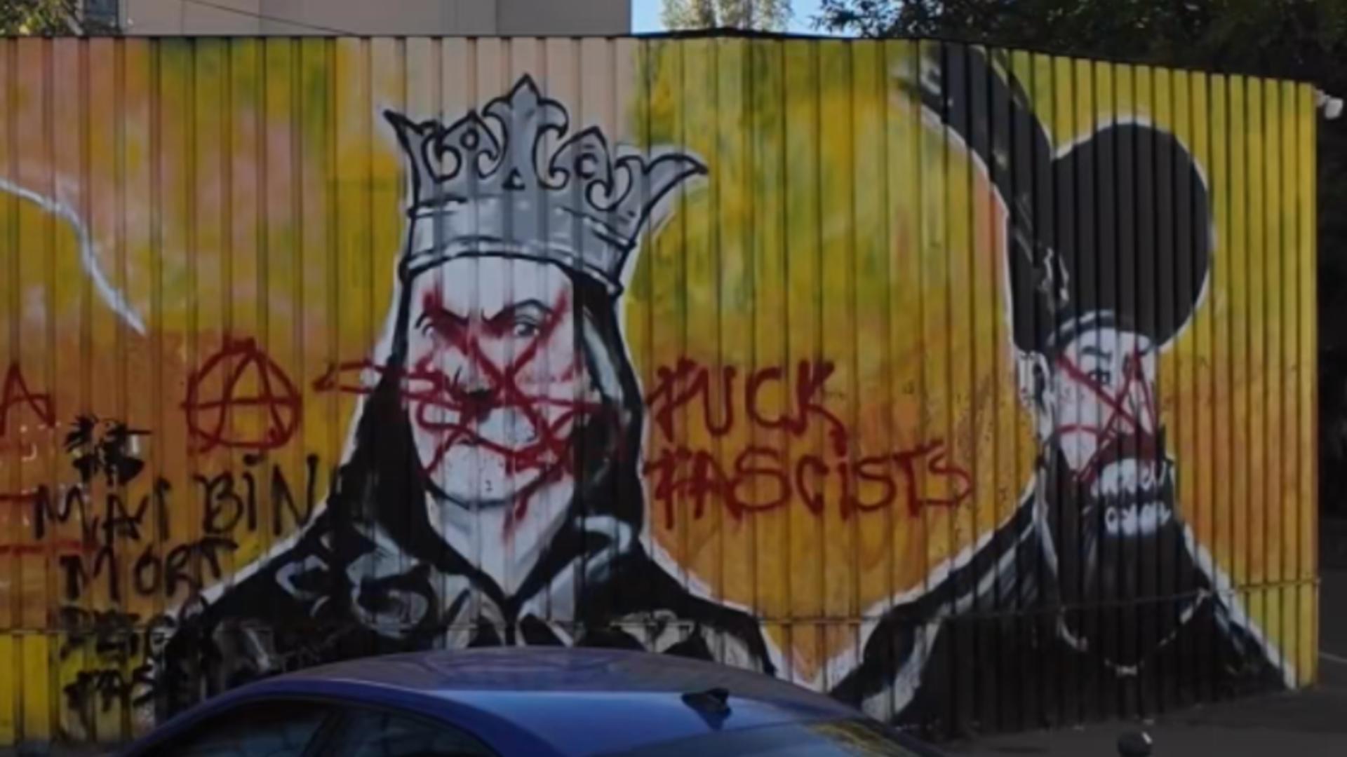 Sediul central al AUR din București a fost supus unui act de vandalism 1 sediul central al aur din bucuresti a fost vandalizat 69045e8d53fb9